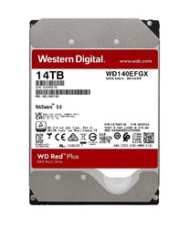 Western Digital 西部数据 14TB WD Red Plus NAS 内置硬盘