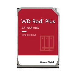 Western Digital 西部数据 WD140EFGX 红盘Plus系列 机械硬盘 14TB