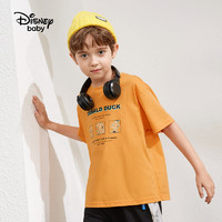 Disney 迪士尼 童装儿童短袖T恤