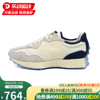 new balance NB男鞋复古2022年夏季新款327系列MS327AAC跑步鞋厚底 MS327AAC-D 9.5/43