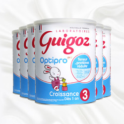 guigoz 古戈氏 3段标准型婴儿奶粉800g*6罐 (12-36个月)