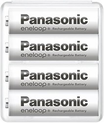 Panasonic 松下 电器 ENELOOP AA 可充电电池，4 个装