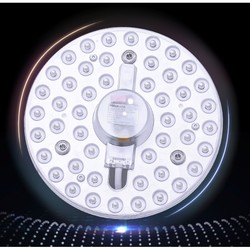 NVC Lighting 雷士照明 雷士（NVC） led吸顶灯改造灯板圆形节能灯泡灯条贴片单灯盘12瓦白光单色