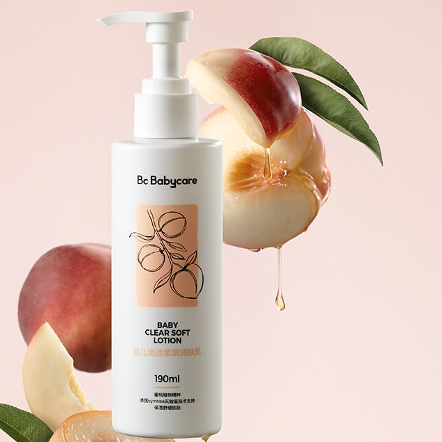 babycare 儿童桃叶润肤乳 190ml