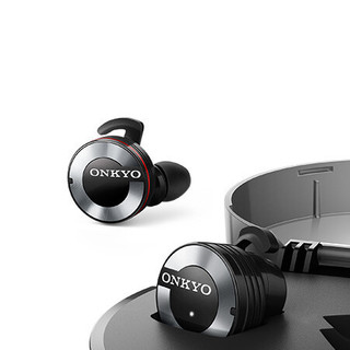 ONKYO 安桥 W800BT 入耳式真无线蓝牙耳机 黑色