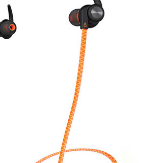 CREATIVE 创新 Outlier Sports 入耳式颈挂式蓝牙耳机 橙色