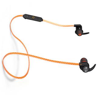 CREATIVE 创新 Outlier Sports 入耳式颈挂式蓝牙耳机 橙色