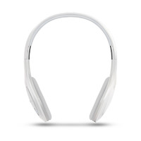 NuForce 新智 BHP2 耳罩式头戴式动圈蓝牙耳机 炫彩白