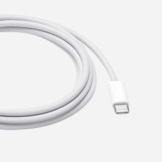 Apple 苹果 A2363 Type-C转MagSafe 3 数据线 140W 尼龙编织 2m 白色