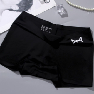 Miiow 猫人 女士安全裤套装 M2021069419 3条装(肤色+灰色+黑色) XL