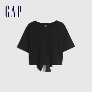 Gap 盖璞 688077 纯棉宽松短袖女