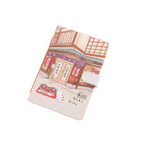 XUZE 旭泽 美味奇缘系列 磁扣手账本 夫妇善哉款 单本装