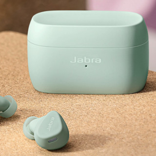 Jabra 捷波朗 ELITE 4 ACTIVE 入耳式真无线主动降噪蓝牙耳机 薄荷绿