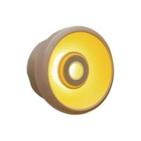 Yeelight 易来 A8 圆形人体感应灯 暖黄光 2只装