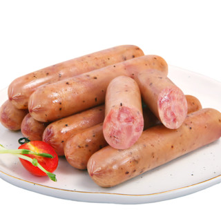 雄丰 地道肠 黑椒味 500g*4袋