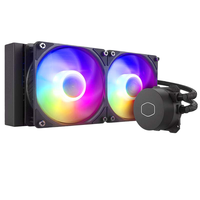 COOLER MASTER 酷冷至尊 冰神 B240 酷炫版 240mm 一体式水冷散热器