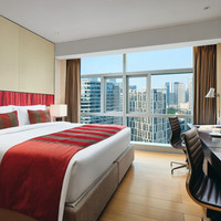 成都仁恒洲际行政公寓双卧套房