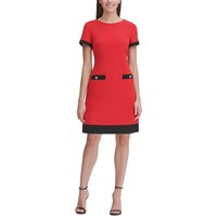 TOMMY HILFIGER Woven Knit Dress