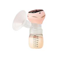 XIAOZHUANGXIONG 小壮熊 KH-5019 单边电动吸奶器 液晶款 粉红色