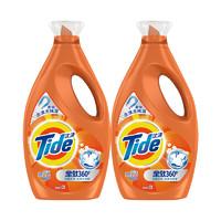 Tide 汰渍 多效洗衣液2kg瓶装，共计4kg