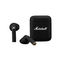 百亿补贴：Marshall 马歇尔 MINOR III 半入耳式真无线动圈蓝牙耳机 黑色