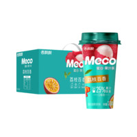 香飘飘 Meco蜜谷 果汁茶 荔枝百香味 400ml*8杯