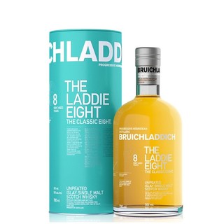 BRUICHLADDICH 布赫拉迪 莱迪系列8 单一麦芽苏格兰威士忌 700ml