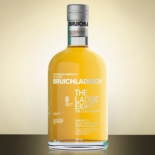 BRUICHLADDICH 布赫拉迪 莱迪系列8 单一麦芽苏格兰威士忌 700ml