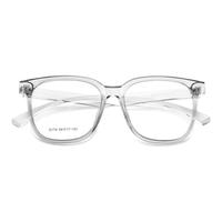 HD 汇鼎 174 透明灰色TR90合金眼镜框+1.56折射率 非球面镜片 灰变