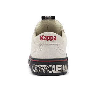 Kappa 卡帕 Coppolella联名款 中性运动板鞋 KPCBGCS82C-012 白黑色 40