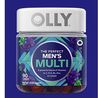 OLLY OLLY复合维生素男士 综合辅酶Q10维ce生物素矿物质营养素软糖90粒