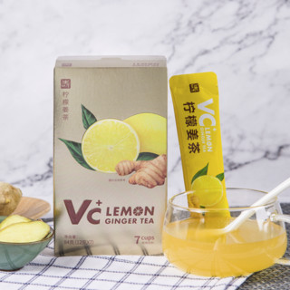 寿全斋 VC柠檬姜茶 84g*2盒