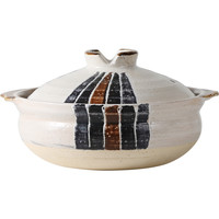 肆月 砂锅 三彩款