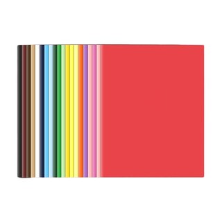 MAOTAIZI 猫太子 NG-T457 彩色实心卡纸 20色 60张
