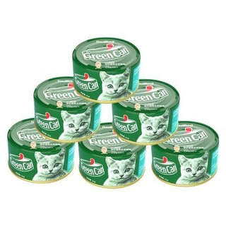 RedDog 红狗 小绿罐系列 全阶段猫粮 主食罐 85g*6罐