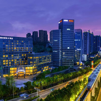 重庆维景国际大酒店豪华套房