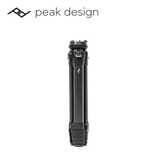 巅峰设计 PeakDesign Travel Tripod旅行便携三脚架云台 适用于佳能索尼康富士微单反相机摄影碳纤维三角支架