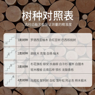 标智 GM610 数显背光木材纸张含水率测湿器墙体木质地板纸箱水分测试仪