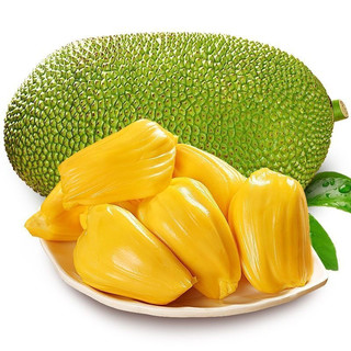 PLUS会员：十里馋 海南黄肉菠萝蜜 带壳13-17斤实惠装