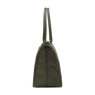 LONGCHAMP 珑骧 Le Pliage Club系列 女士单肩包小号 L2605619549 冷杉绿色