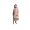 JOYCORN 加可 JTC0201 儿童透明雨衣 吃豆人联名背包款 L