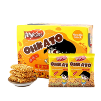 MyKies 脆脆干吃面 酱油味 16g*30袋