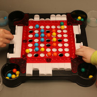 小乖蛋 桌游/棋牌 多人亲子互动大作战桌面游戏棋 锻炼儿童思维能力玩具