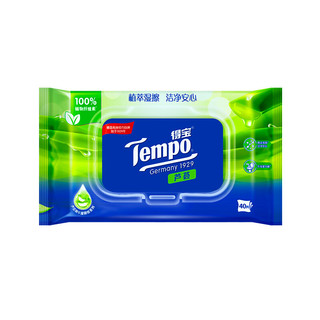 Tempo 得宝 湿厕纸 芦荟植萃精华 40片便携装