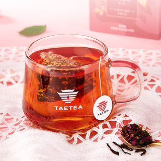 TAETEA 大益 玫瑰普洱熟茶 36g