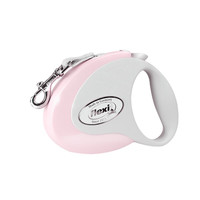 flexi 福莱希 style系列 猫狗牵引绳 樱花粉 M
