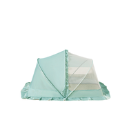 kub 可优比 婴儿便捷式蚊帐 升级款 薄荷绿 118*63*65cm