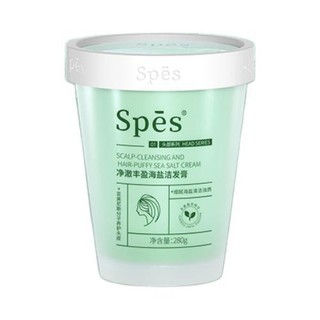 Spes 诗裴丝 净澈丰盈海盐洁发膏 280g