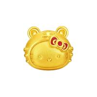 CHOW TAI FOOK 周大福 Hello Kitty系列 R30768 猫咪足金转运珠 0.82g