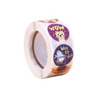 欧伦 儿童奖励贴纸 鼓励卡通 6.5*2.7cm 500张